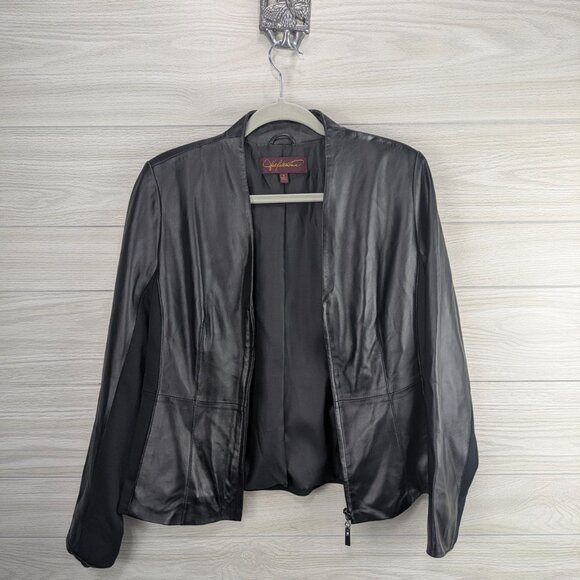 Hal Rubenstein 100% Leather Jacket - Picture 7 of 8